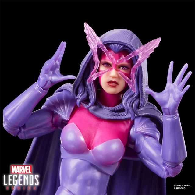 Alt view image 5 of 6 - Marvel Legends Psylocke X-Men