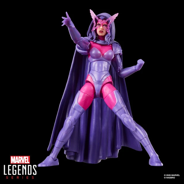 Alt view image 6 of 6 - Marvel Legends Psylocke X-Men