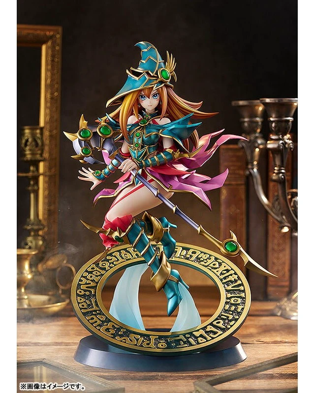 Alt view image 3 of 6 - Magician's Valkyria 1/7 Complete Figure - Yu-Gi-Oh! Monster Figure Collection