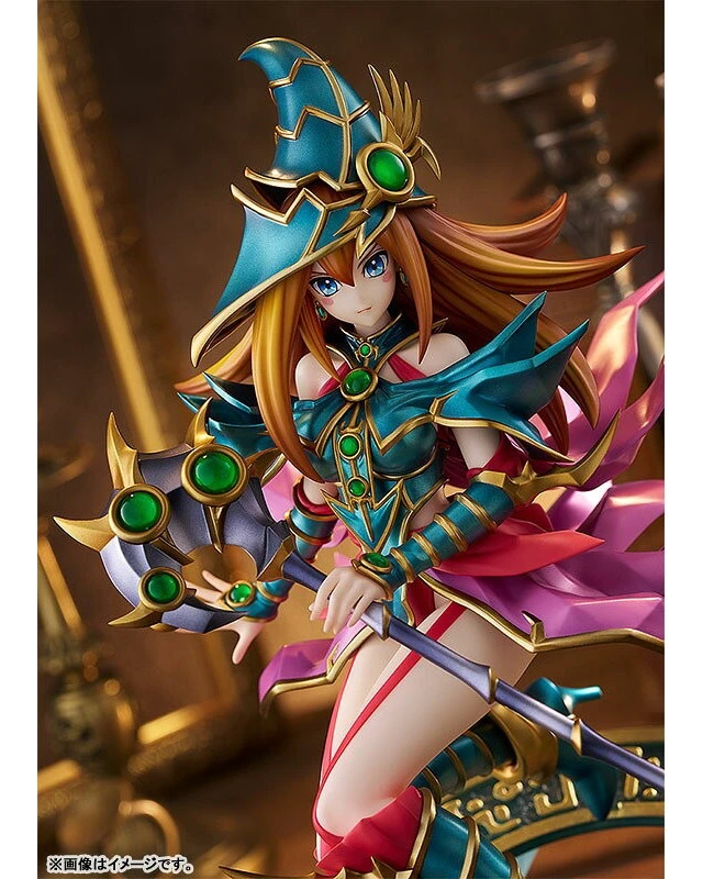 Alt view image 5 of 6 - Magician's Valkyria 1/7 Complete Figure - Yu-Gi-Oh! Monster Figure Collection