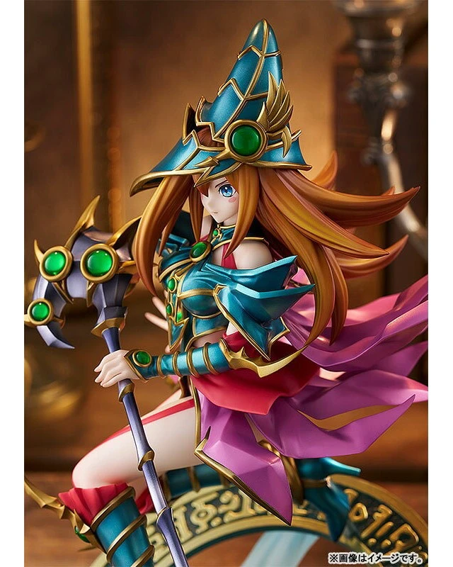 Alt view image 6 of 6 - Magician's Valkyria 1/7 Complete Figure - Yu-Gi-Oh! Monster Figure Collection