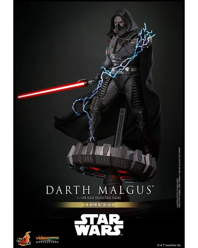 Alt view image 4 of 6 - Darth Malgus 1/6 Star Wars Video Game Masterpiece