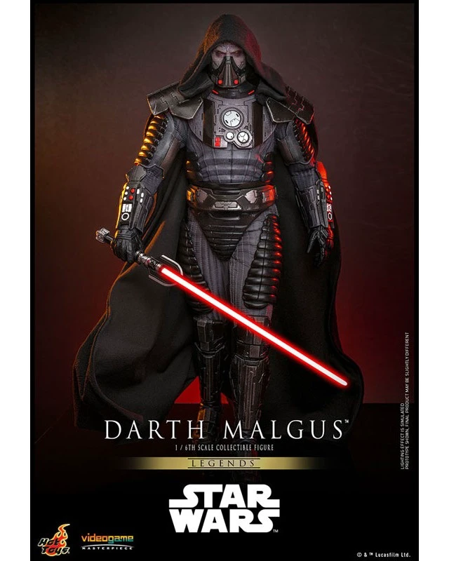 Alt view image 5 of 6 - Darth Malgus 1/6 Star Wars Video Game Masterpiece