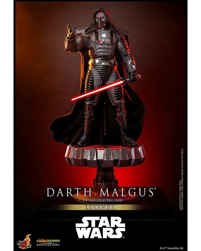Alt view image 3 of 6 - Darth Malgus 1/6 Star Wars Video Game Masterpiece