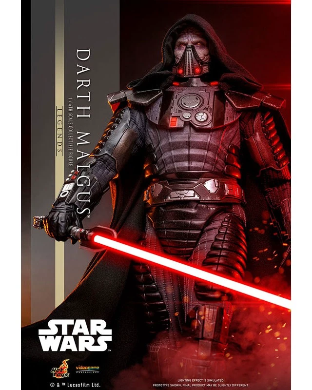 Alt view image 2 of 6 - Darth Malgus 1/6 Star Wars Video Game Masterpiece