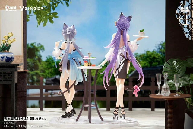 Alt view image 3 of 6 - VSINGER Luo Tianyi & Mo Qingxian Wonder Tea Break Ver. 1/7 Complete Figure 2-Fig