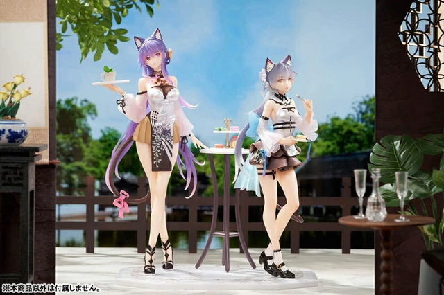 Alt view image 2 of 6 - VSINGER Luo Tianyi & Mo Qingxian Wonder Tea Break Ver. 1/7 Complete Figure 2-Fig