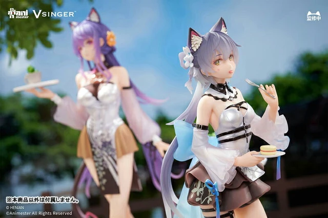 Alt view image 5 of 6 - VSINGER Luo Tianyi & Mo Qingxian Wonder Tea Break Ver. 1/7 Complete Figure 2-Fig