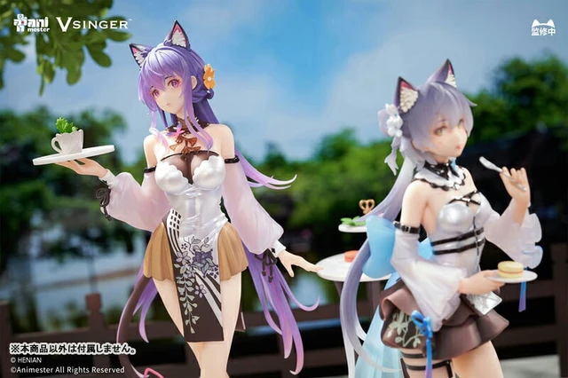 Alt view image 6 of 6 - VSINGER Luo Tianyi & Mo Qingxian Wonder Tea Break Ver. 1/7 Complete Figure 2-Fig