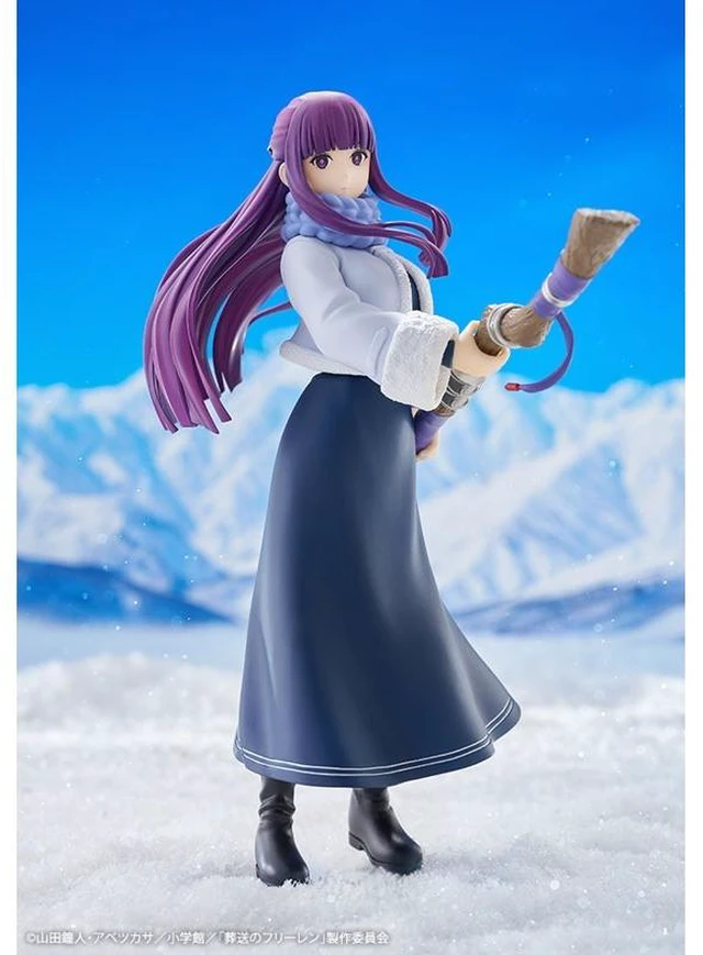 Alt view image 2 of 6 - OSHI WORKS Frieren: Beyond Journey's End Fern Complete Figure