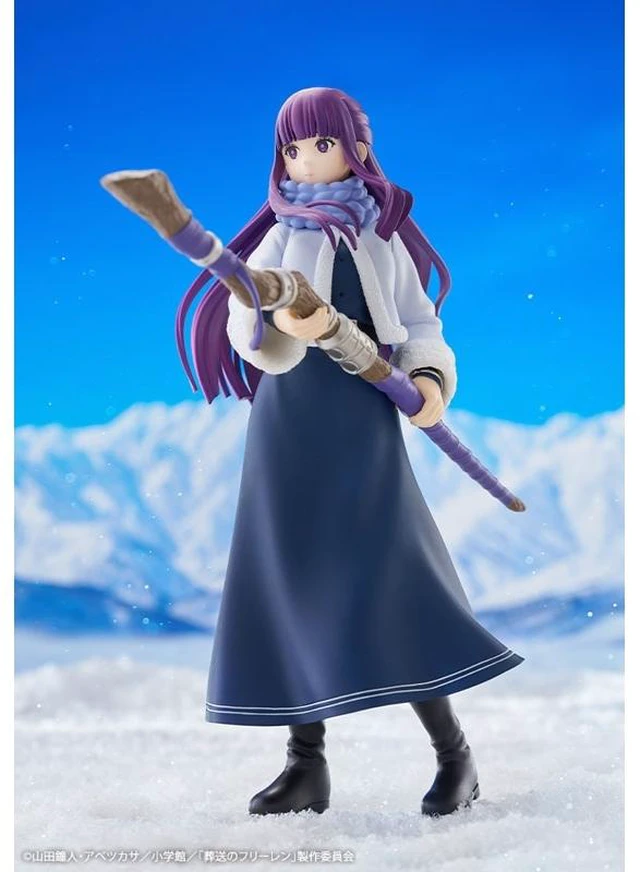 Alt view image 3 of 6 - OSHI WORKS Frieren: Beyond Journey's End Fern Complete Figure