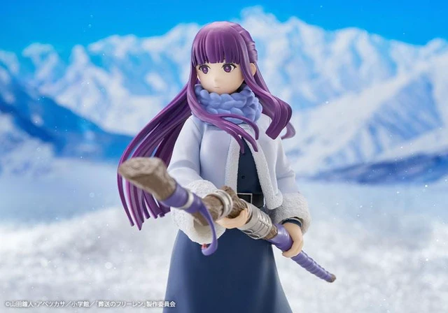 Alt view image 6 of 6 - OSHI WORKS Frieren: Beyond Journey's End Fern Complete Figure