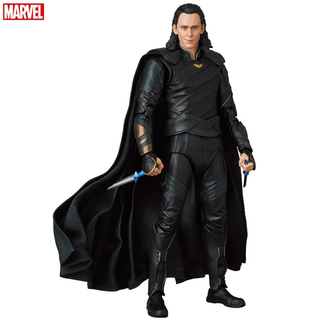 Alt view image 2 of 6 - MAFEX No.169 Loki (Infinity War Ver.) Complete Figure