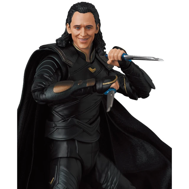Alt view image 3 of 6 - MAFEX No.169 Loki (Infinity War Ver.) Complete Figure
