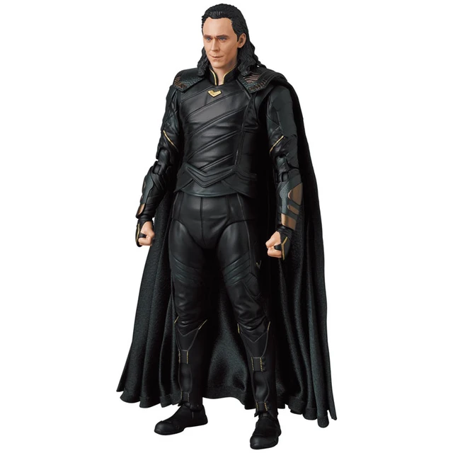 Alt view image 4 of 6 - MAFEX No.169 Loki (Infinity War Ver.) Complete Figure