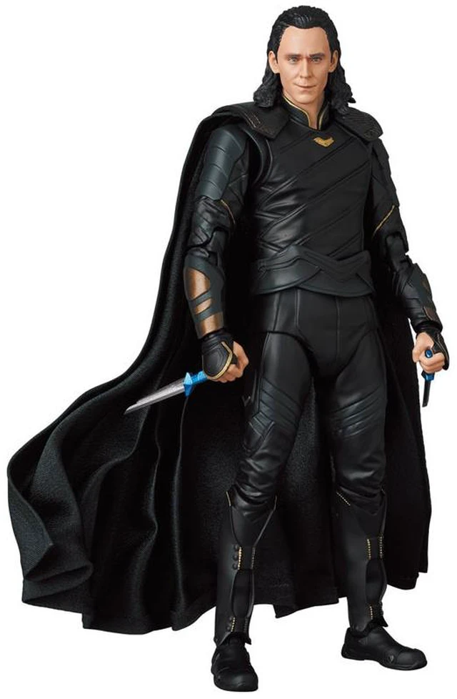 Main image of MAFEX No.169 Loki (Infinity War Ver.) Complete Figure