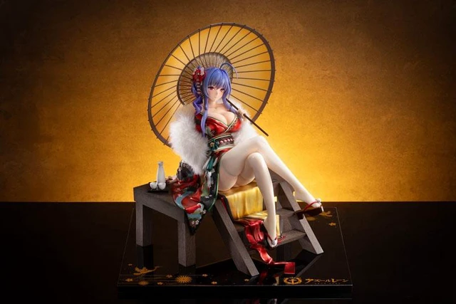 Main image of St. Louis Tipsy Snow Ver. Limited Edition Complete Figure - Azur Lane