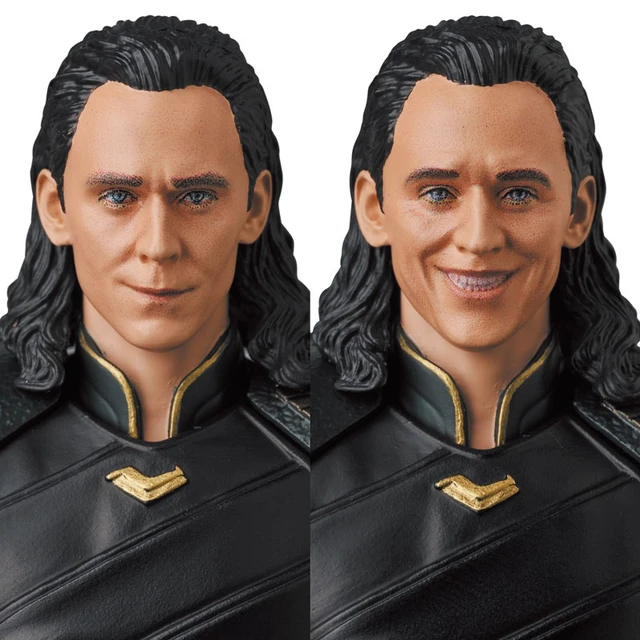 Alt view image 6 of 6 - MAFEX No.169 Loki (Infinity War Ver.) Complete Figure
