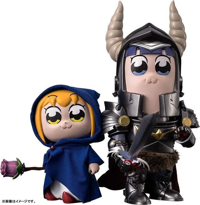 Alt view image 2 of 6 - Chibi Creature Popuko & Pipimi Shining Shoulder Ver.