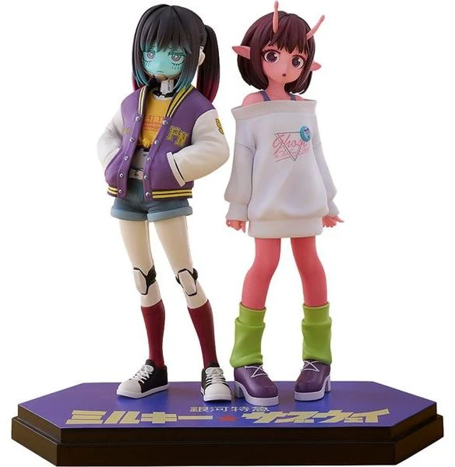 Main image of POP UP PARADE SP Milky Subway Chiharu & Makina Complete Figure