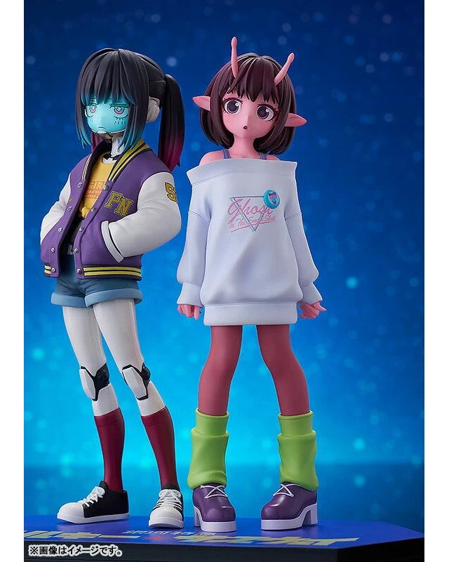 Alt view image 4 of 6 - POP UP PARADE SP Milky Subway Chiharu & Makina Complete Figure