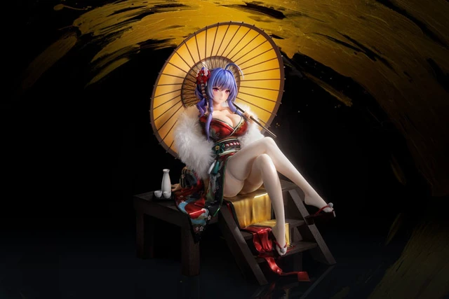 Alt view image 2 of 6 - St. Louis -Tipsy Snow Ver.- Azur Lane 1/7 Complete Figure