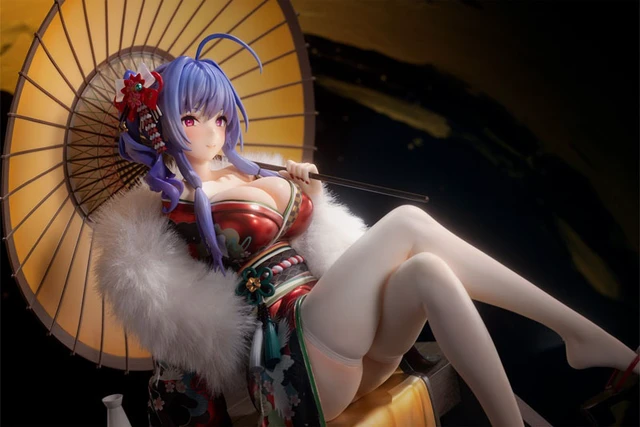 Alt view image 3 of 6 - St. Louis -Tipsy Snow Ver.- Azur Lane 1/7 Complete Figure