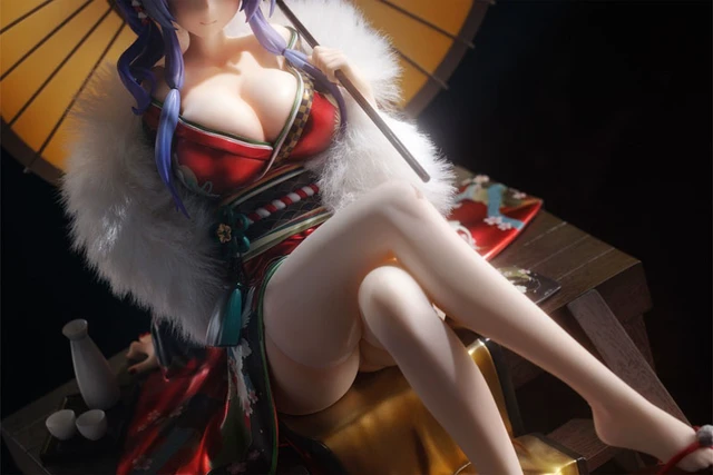Alt view image 5 of 6 - St. Louis -Tipsy Snow Ver.- Azur Lane 1/7 Complete Figure