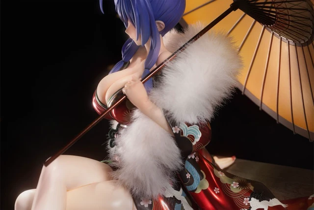 Alt view image 6 of 6 - St. Louis -Tipsy Snow Ver.- Azur Lane 1/7 Complete Figure