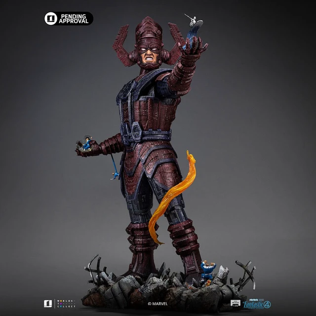 Alt view image 3 of 6 - Demi Art Scale 1/20 Galactus The Fantastic Four: First Steps