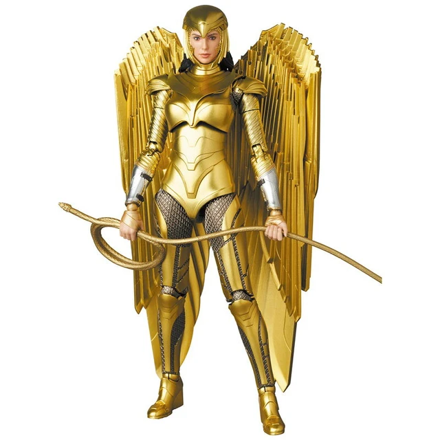 Alt view image 2 of 6 - MAFEX Wonder Woman Golden Armor Ver. Wonder Woman 1984 Complete Figure