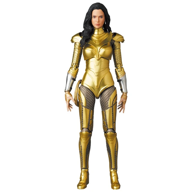 Alt view image 4 of 6 - MAFEX Wonder Woman Golden Armor Ver. Wonder Woman 1984 Complete Figure