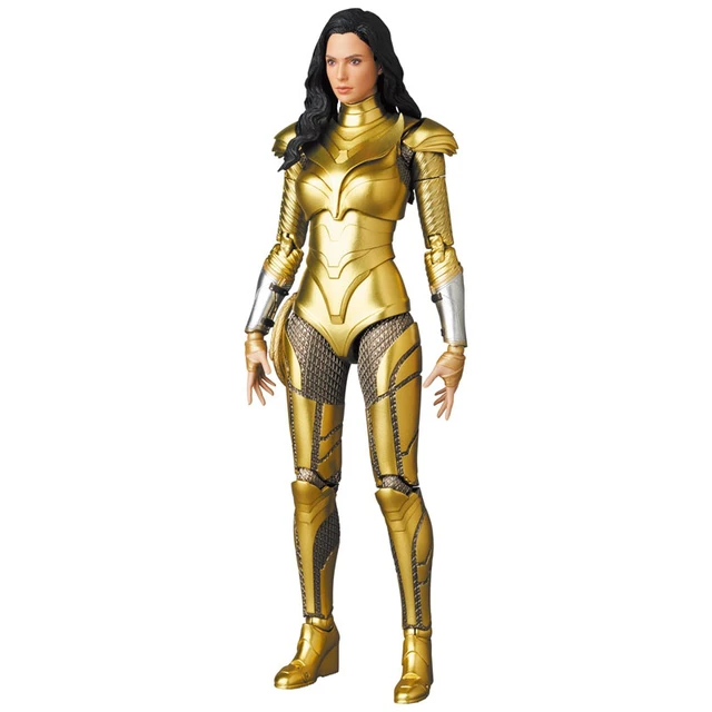 Alt view image 5 of 6 - MAFEX Wonder Woman Golden Armor Ver. Wonder Woman 1984 Complete Figure