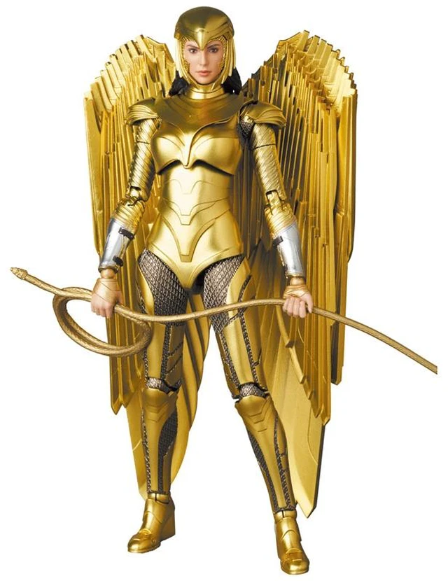 Main image of MAFEX Wonder Woman Golden Armor Ver. Wonder Woman 1984 Complete Figure