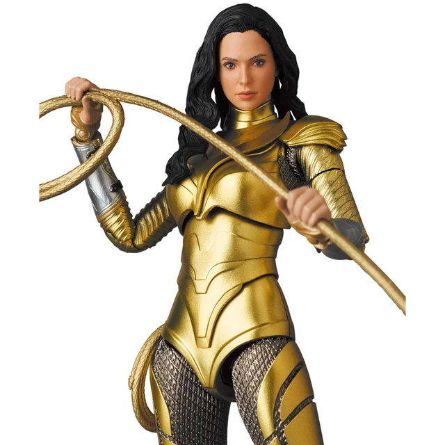 Alt view image 3 of 6 - MAFEX Wonder Woman Golden Armor Ver. Wonder Woman 1984 Complete Figure