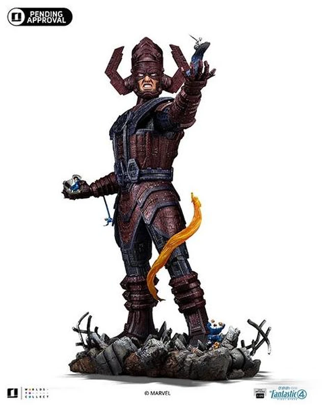 Main image of Demi Art Scale 1/20 Galactus The Fantastic Four: First Steps