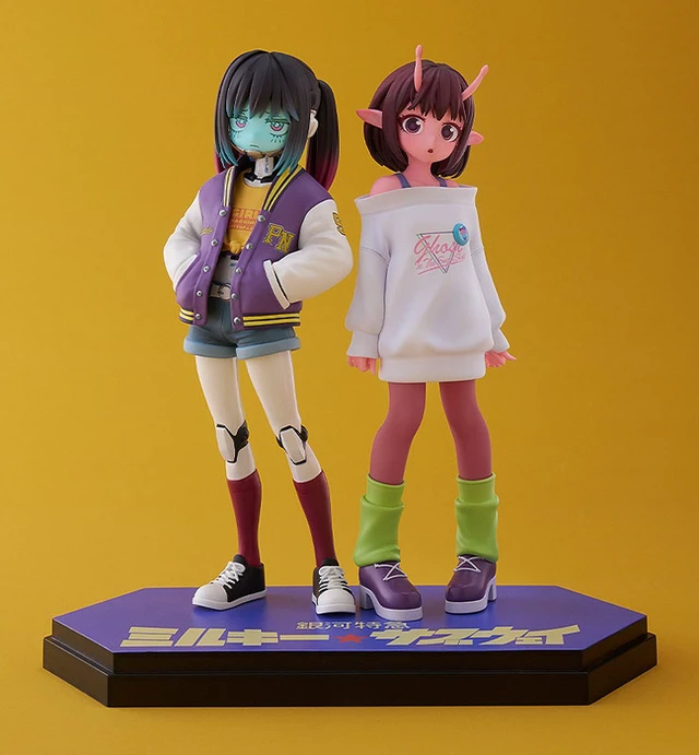 Alt view image 6 of 6 - POP UP PARADE SP Milky Subway Chiharu & Makina Complete Figure