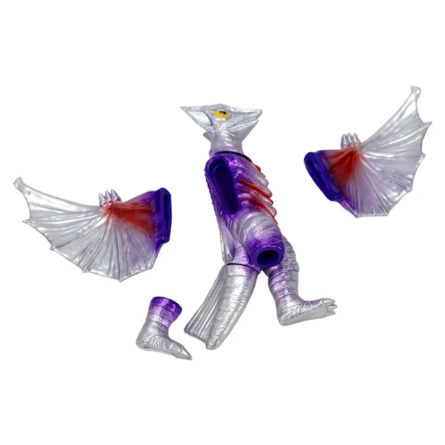 Alt view image 3 of 6 - Middle Size Series Gamera Vol.10 Space Ghaos Severed Ver. Complete Figure