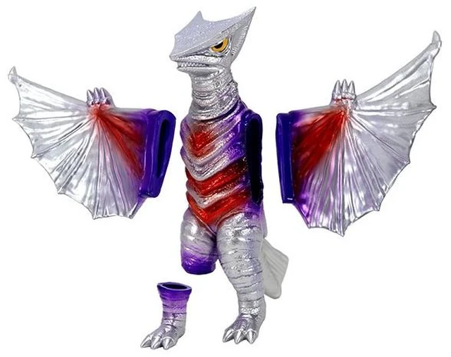 Main image of Middle Size Series Gamera Vol.10 Space Ghaos Severed Ver. Complete Figure