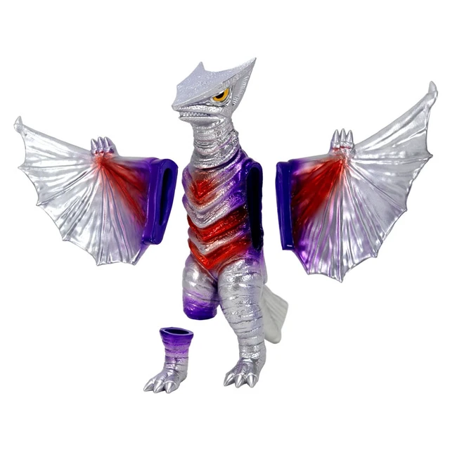 Alt view image 2 of 6 - Middle Size Series Gamera Vol.10 Space Ghaos Severed Ver. Complete Figure