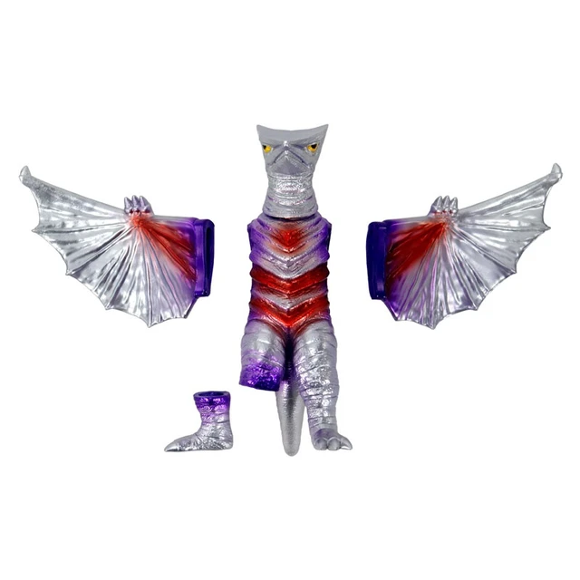 Alt view image 4 of 6 - Middle Size Series Gamera Vol.10 Space Ghaos Severed Ver. Complete Figure