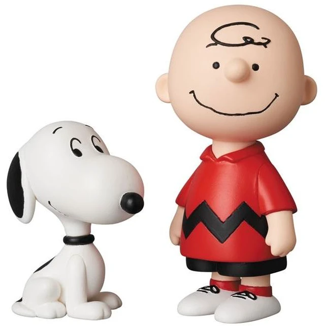 Main image of UDF PEANUTS #10 Charlie Brown & Snoopy (Renewal Edition)