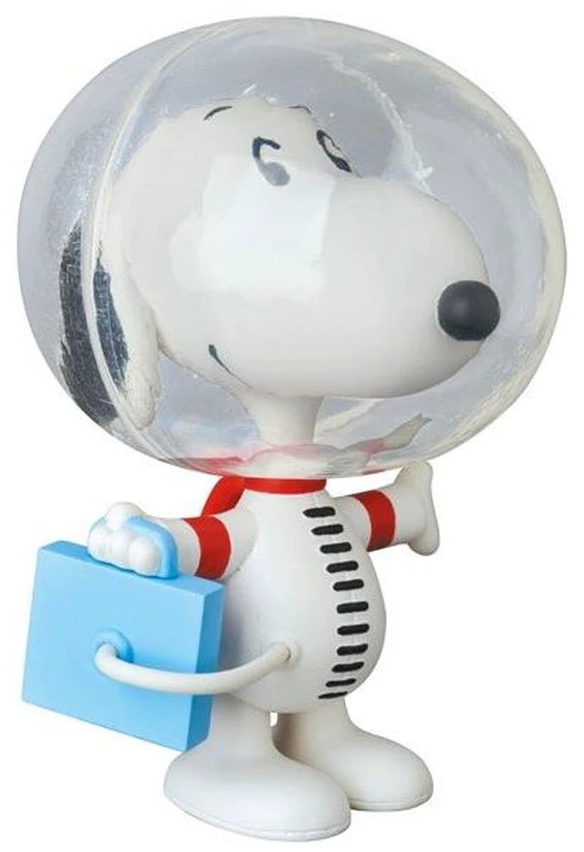 Main image of UDF PEANUTS #6 Astronaut Snoopy Comic Ver. Renewal Ver. Re-release