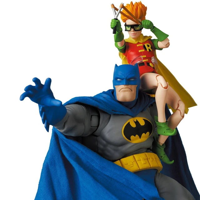 Alt view image 2 of 6 - MAFEX Batman Blue Ver. & Robin The Dark Knight Returns