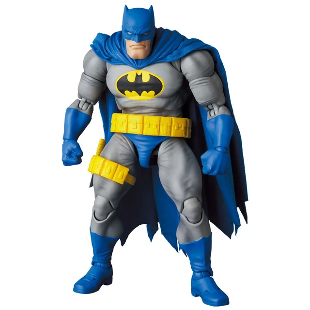 Alt view image 4 of 6 - MAFEX Batman Blue Ver. & Robin The Dark Knight Returns
