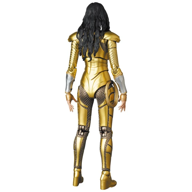 Alt view image 6 of 6 - MAFEX Wonder Woman Golden Armor Ver. Wonder Woman 1984 Complete Figure