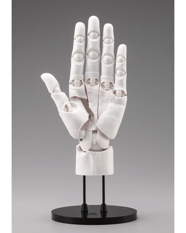 Alt view image 3 of 6 - Takahiro Kagami Artist Support Item Hand Model Men's/L -White-