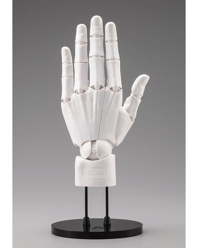 Alt view image 2 of 6 - Takahiro Kagami Artist Support Item Hand Model Men's/L -White-