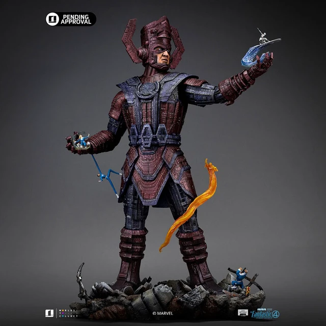 Alt view image 5 of 6 - Demi Art Scale 1/20 Galactus The Fantastic Four: First Steps