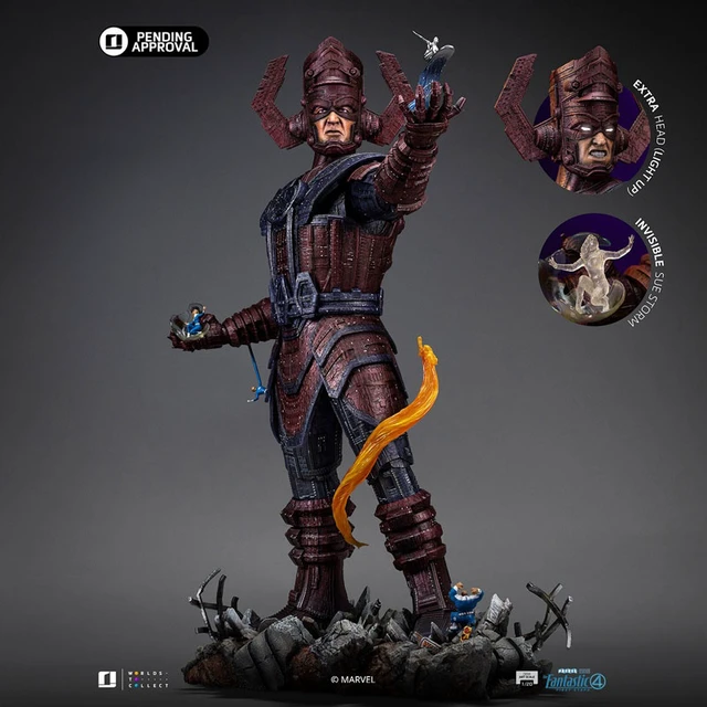 Alt view image 4 of 6 - Demi Art Scale 1/20 Galactus The Fantastic Four: First Steps